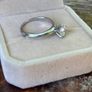 Tiffany & Co platinum ring Image 5