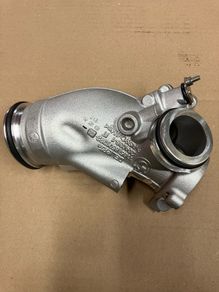 BMW X5 X6 M550d Turbo connecton pipe