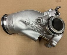 BMW X5 X6 M550d Turbo connecton pipe