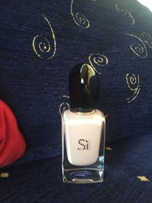 Armani Si perfume