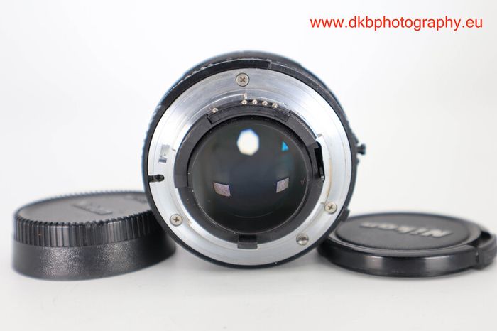 Nikon Af 50mm F1.4 Lens #0342