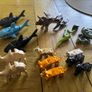 Lego compatible bundle of animals sharks camel and tigers Image 2