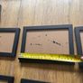 Selection of black photo frames Image 3