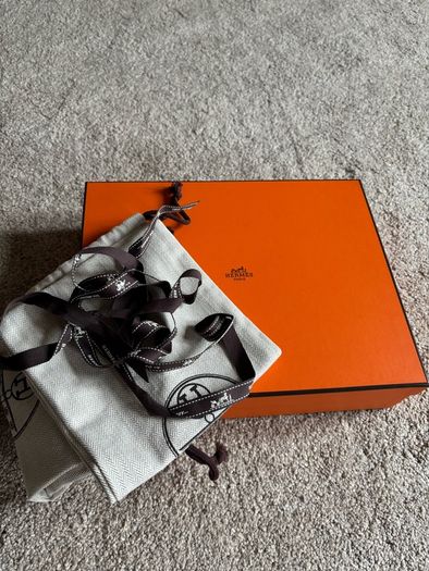 Hermes Oran sandals size 37