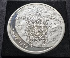 Fiji 2012 Taku 2 Dollars 1oz Silver Coin