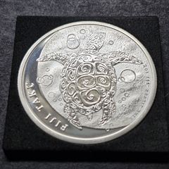Fiji 2012 Taku 2 Dollars 1oz Silver Coin