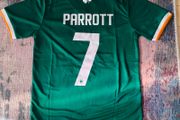 Parrot Ireland home jersey 2026