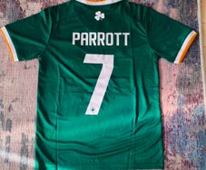 Parrot Ireland home jersey 2026