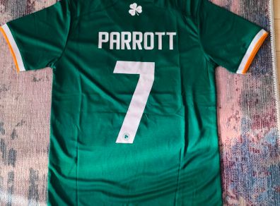 Parrot Ireland home jersey 2026