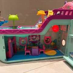 Gabby's Dollhouse Cat Friend Ship