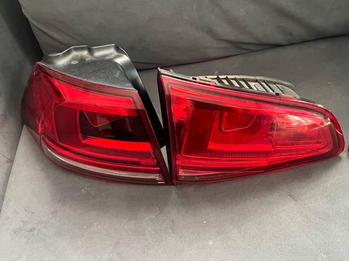 Taillights standard Golf Mk7