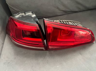 Taillights standard Golf Mk7