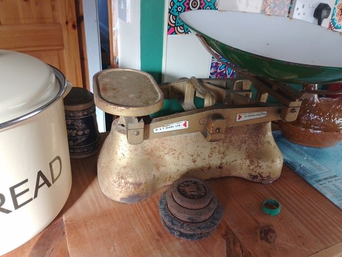 W&TAvery shop scales