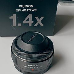Fujifilm Fujinon Teleconverter XF1.4x Weather Resistant Lens