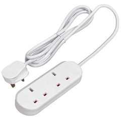 Daewoo Two Sockets Two Metres. Exstension Leads  All New Stock Fully Guaranteed Price 5.90 Each Euro