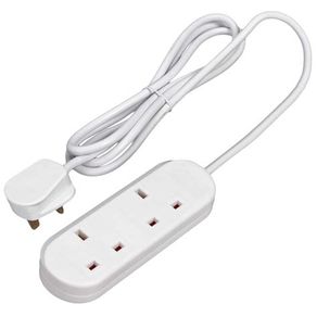 Daewoo Two Sockets Two Metres. Exstension Leads  All New Stock Fully Guaranteed Price 5.90 Each Euro