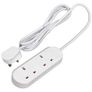 Daewoo Two Sockets Two Metres. Exstension Leads  All New Stock Fully Guaranteed Price 5.90 Each Euro Image 5