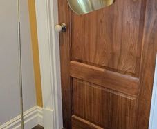 Gold arc free standing lamp