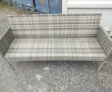 Garden bench