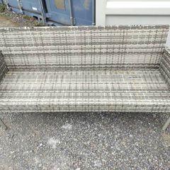 Garden bench