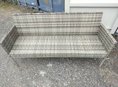 Garden bench