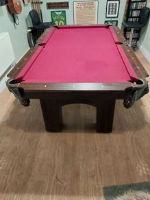 American Style Pool Table