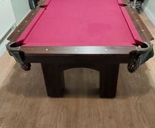 American Style Pool Table