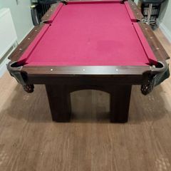 American Style Pool Table