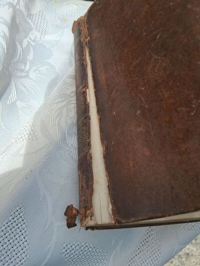 9 X Georgian Leatherbound Books(Some Irish Interest)