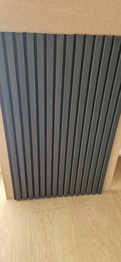 Acoustic and mdf panels