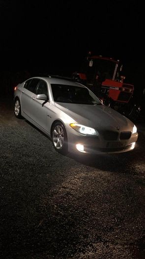 2011 Bmw 5-series