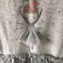 Mothercare tutu style ballerina dress 6-9 months Image 3