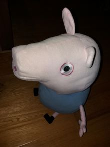 Peppa Pig Plush George