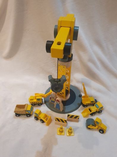 BigJigs Big Crane Construction Set