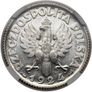 1924 Poland 1 zl rare coin Image 3
