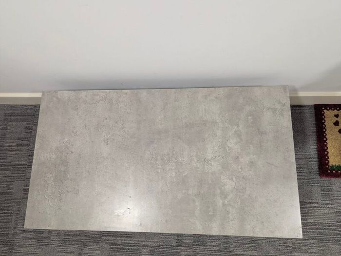 coffee table grey marble effect