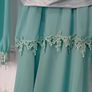 Vintage Midi Dress UK10 Image 5