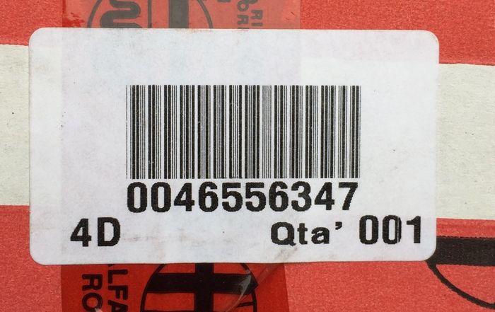 RH Outer Lamp (Alfa Romeo 147)