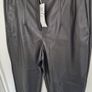 M&S Faux leather trousers Image 5