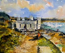 Enniscrone Watercolour