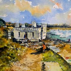 Enniscrone Watercolour