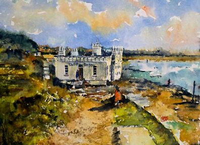 Enniscrone Watercolour