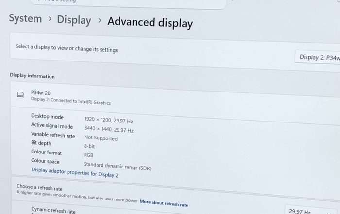 Lenovo ThinkVision T34w-20 | 34.1"