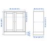IKEA Havsta Cabinet White Image 5