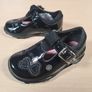 CLARKS Ella Rose toddler shoes black shiny Size 3 Image 4
