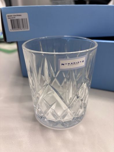 Newbridge Silverware Whiskey Glass