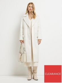 River island oversized coat