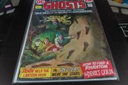 Ghosts ! Issue #17 ! Broze Age Horror Comic from 1973 ! First printing ! by DC Comics !