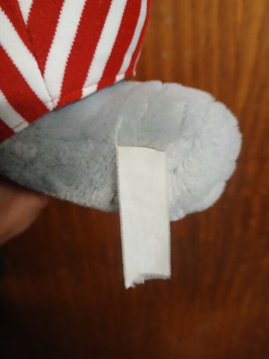 Vintage Coca-Cola elephant soft toy