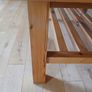Premium Handmade Solid Hardwood Coffee Table  Immaculate Condition & Built to Last Image 7
